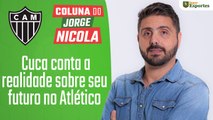 Coluna do Nicola: Cuca conta a realidade sobre seu futuro no Atlético; saiba detalhes!