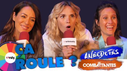 LES COMBATTANTES : le casting tourne la roue !