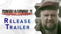 Tráiler de lanzamiento de Commandos 3 – HD Remaster