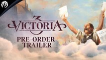 Tráiler y reservas abiertas de Victoria 3, un nuevo videojuego de estrategia de Paradox
