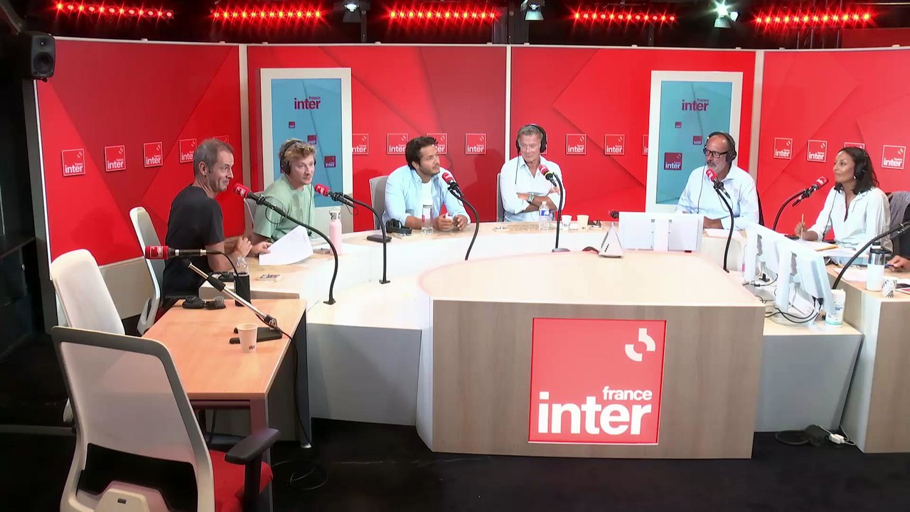 Le barbecue, un truc de mecs - Tanguy Pastureau maltraite l'info