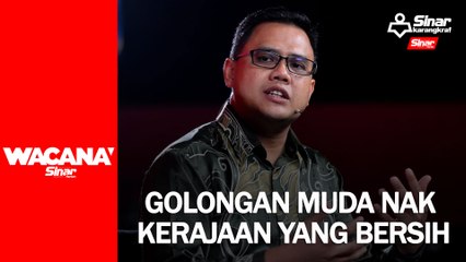 Golongan muda nak kerajaan yang bersih