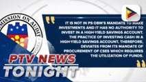 PS-DBM: P3B fund for high-yield investment in DBM intact, set to be returned to National Treasury