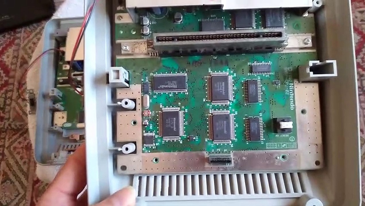 Hardware  La SUPER NINTENDO 1 Chip  La SNES ULTIME _1080pFHR
