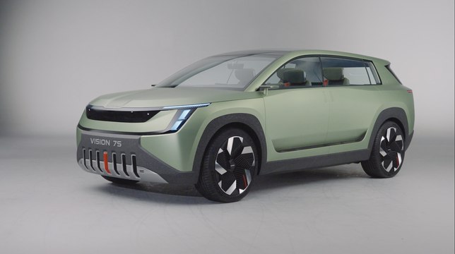 VÍDEO: Skoda Vision 7S, el camino a seguir por la marca checa en el futuro próximo