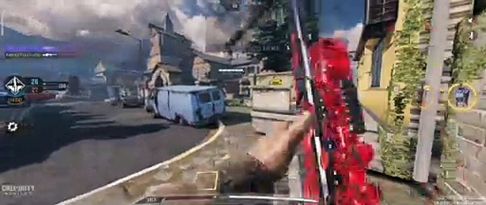 Sniping with this aimbot camo