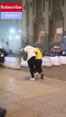 Thunder Storm in Haram Mecca | Baitullah mein skht toofani andhi | Hard Weather Khana Kaba Last Week