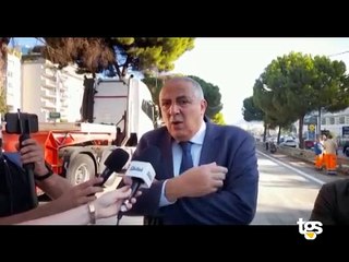 Salta un tappo sulla circonvallazione di Palermo