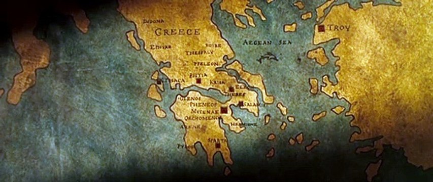 Troie Bande-annonce (RU)