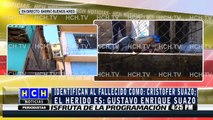 Frente a su casa asesinan a un joven y dejan a su padre herido en el barrio Buenos Aires