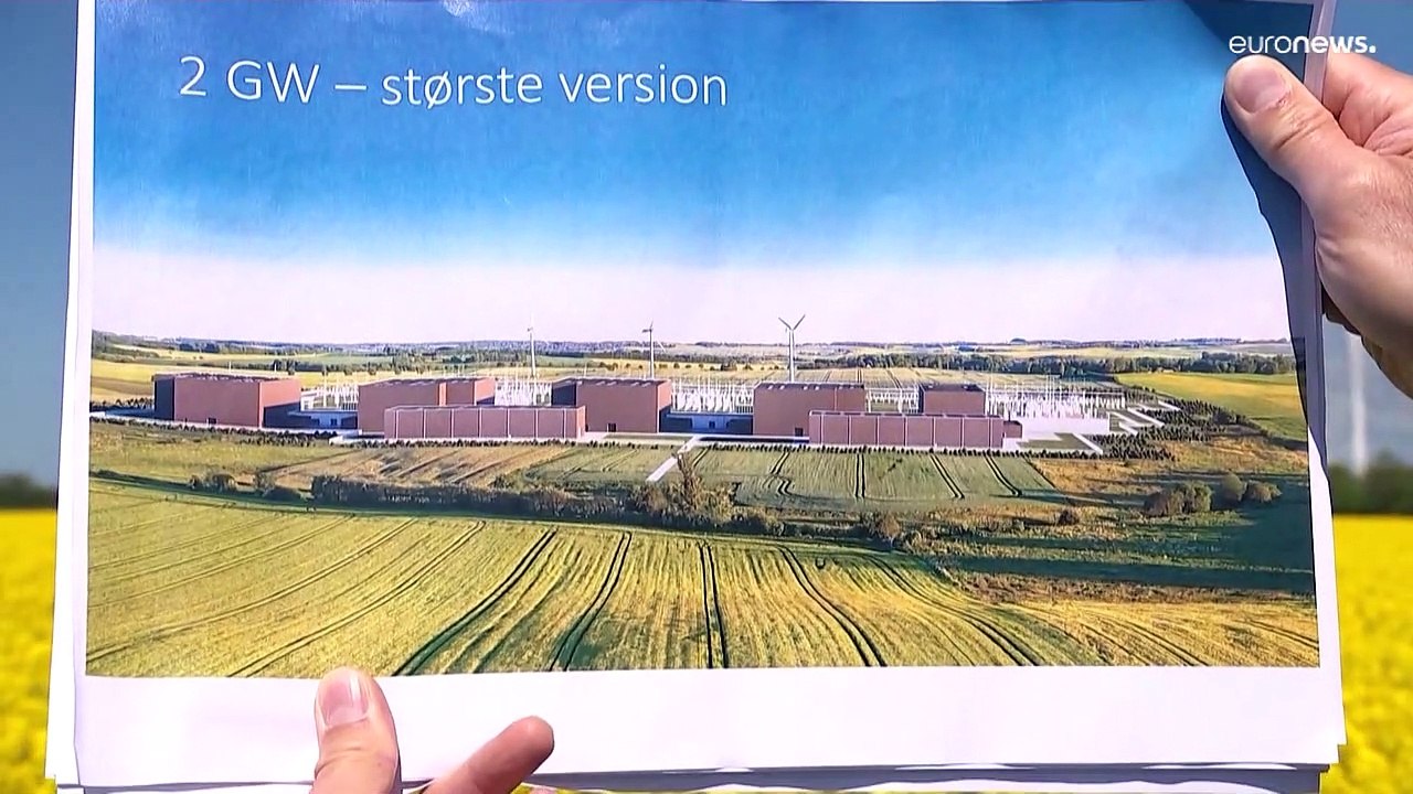 Dänischer Wind für deutschen Strom: Energieinsel Bornholm