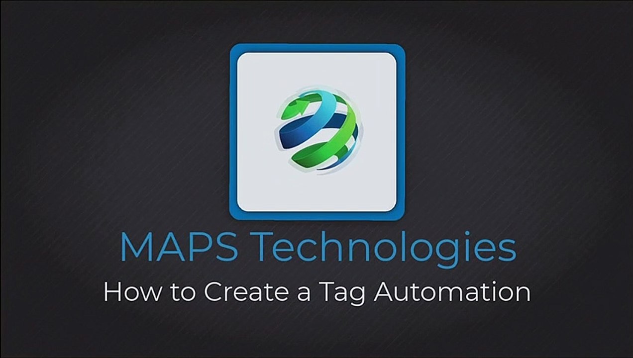How to Create A Tag Automation