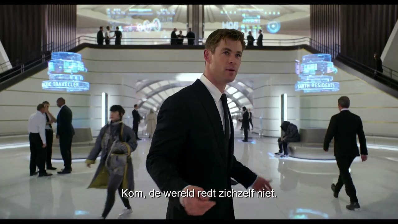 Men in Black: International Bande-annonce (NL)