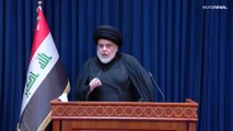 Toque de queda levantado en Irak; los fieles del clérigo chií Muqtada al-Sadr abandonan las calles