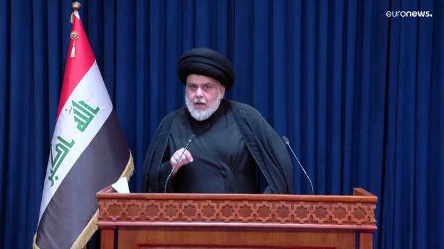 Toque de queda levantado en Irak; los fieles del clérigo chií Muqtada al-Sadr abandonan las calles