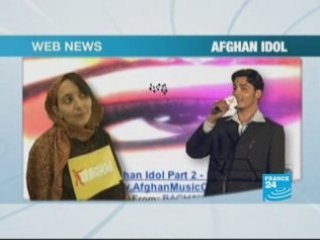 Afghan Idol on the web