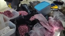 Intervienen en Ibiza el mayor alijo de cocaína rosa incautado en España
