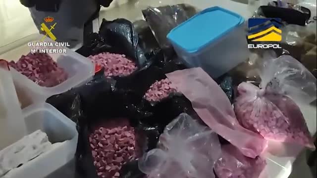 Intervienen en Ibiza el mayor alijo de cocaína rosa incautado en España