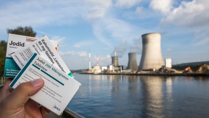 Schutz vor Atom-Gau: Europa schickt 5 Millionen Tabletten in die Ukraine