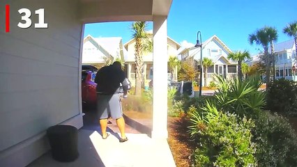 40 WEIRD Doorbell Camera Clips