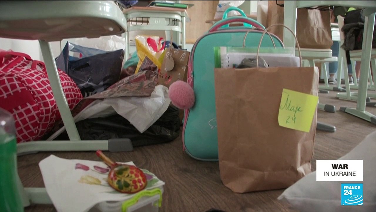 Ukraine's schools race to build bomb shelters before term starts