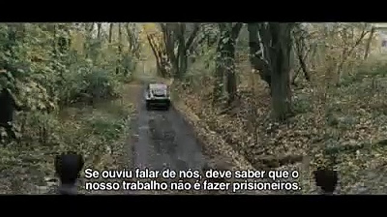 Inglourious Basterds Bande-annonce (PT)