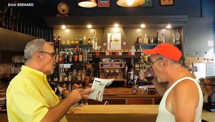 AU BISTRO - Qui sont les pompiers volontaires ?