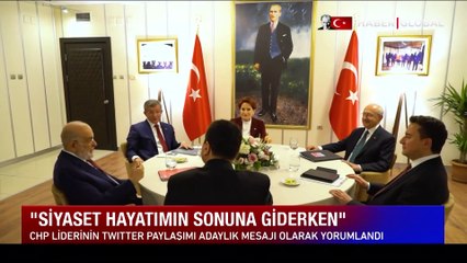 Kılıçdaroğlu'ndan dikkat çeken paylaşım: Siyaset hayatımın sonuna giderken...