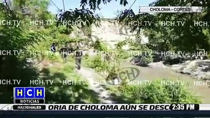 Asesinan una jovencita en la orilla del río en San Francisco del Ceibón, Choloma