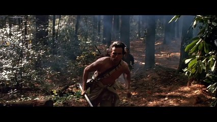 El último mohicano (1992) - Tráiler VO