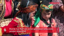 Rize'de 'Laz Ralli' heyecanı