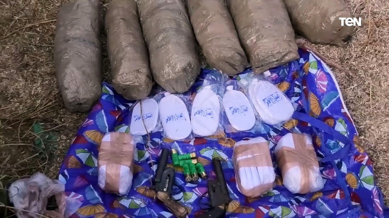 جهود وزارة الداخلية فى ضبط العديد من قضايا المو...
