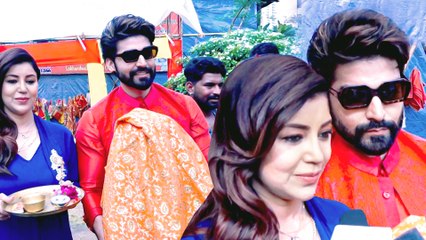 गुरमीत चौधरी के घर इस ख़ास अंदाज में हुआ गणपति बाप्पा का आगमन