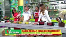 El chef Marko Bonifaz, comparte su lado más sensible en La Batidora