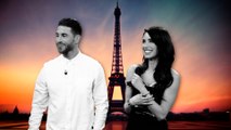 Sergio Ramos y Pilar Rubio celebran su décimo aniversario en París