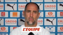 Tudor : «Il faut continuer à s'améliorer» - Foot - L1 - OM
