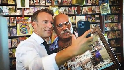 Après son voyage en Algérie, Emmanuel Macron a publié un clip promo de 85 secondes pour résumer son déplacement