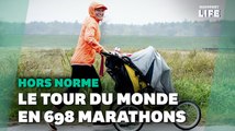 28 300 km et 698 marathons : Marie Leautey a fait le tour du monde en courant