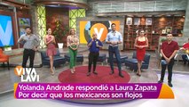 Yolanda Andrade se va contra Laura Zapata