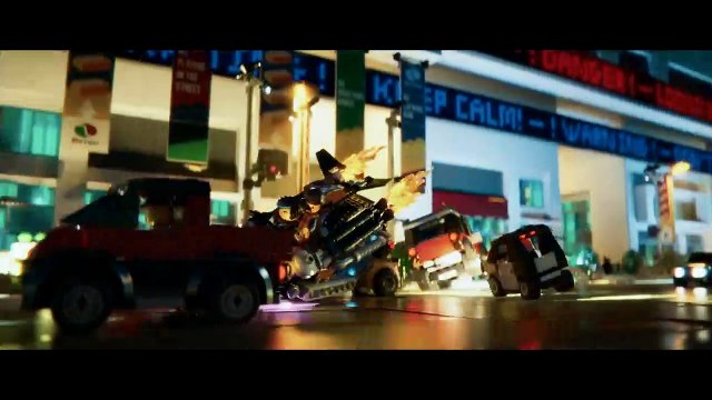La Grande Aventure LEGO Bande-annonce (DE)