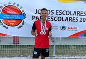 Aluno de São José da Lagoa Tapada ganha duas medalhas e vai à etapa nacional dos Jogos Escolares