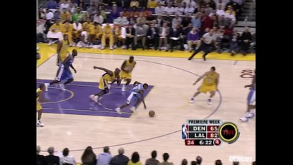Kobe Bryant's chasedown block vs DEN