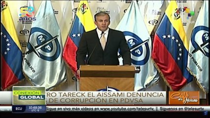 Ministro del Petróleo de Venezuela denuncia corrupción en PDVSA