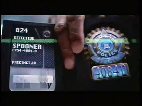 I, Robot Bande-annonce (FR)