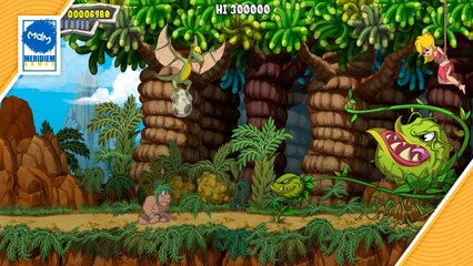 New Joe & Mac: Caveman Ninja  Teaser