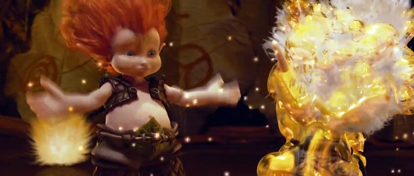 Arthur et les Minimoys Bande-annonce (FR)