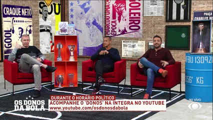 Craque Neto mostra o mais próximo que o Palmeiras chegou do Mundial 30/08/2022 13:18:18