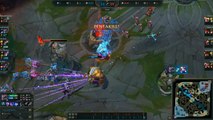 Le Pentakill démontrant un problème de League of Legends