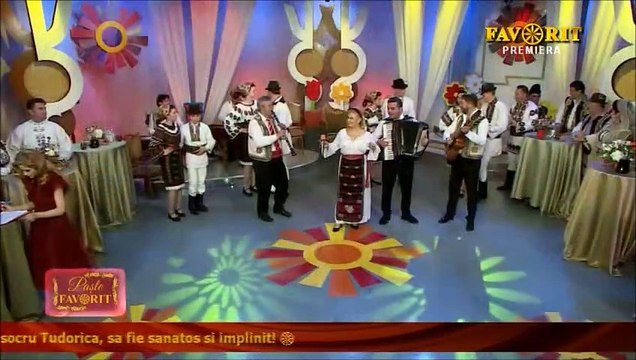 Daniela Elena Radu si Taraful „Elena Radu” - 7000 de lautari (Paste Favorit - Favorit TV - 02.05.2021)