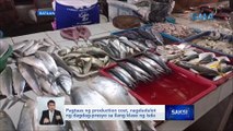 Pagtaas ng production cost, nagdudulot ng dagdag-presyo sa ilang klase ng isda | Saksi